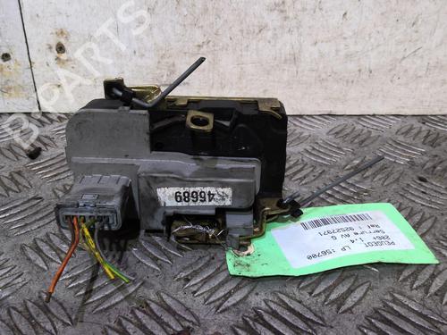 Used Front left lock PEUGEOT 206+ (2L_, 2M_) 1.4 HDi eco 70 (68 hp) 20358409