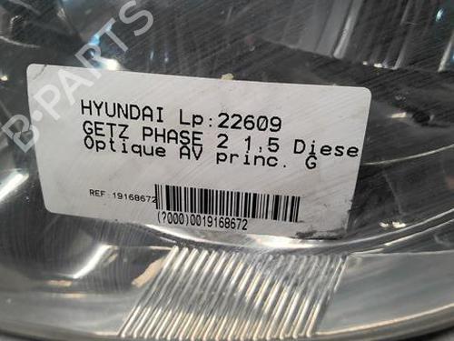 Used Left headlight Left headlight 21999429 21999429