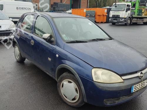 Front left interior door handle OPEL CORSA C (X01) 1.2 (F08, F68) | BP30362120I13 - Image 11
