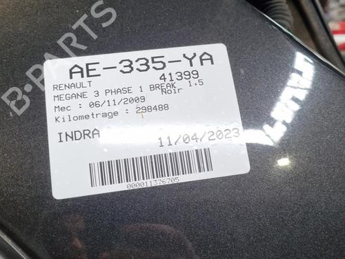 Rear left window mechanism RENAULT MEGANE III Grandtour (KZ0/1) 1.5 dCi (KZ0C, KZ1A) | BP20355628C24 