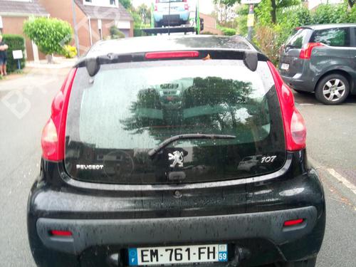 Right taillight PEUGEOT 107 (PM_, PN_) 1.0 | BP20369896C35 