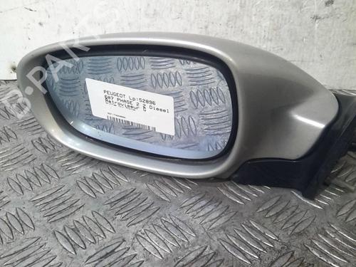 Used Left mirror PEUGEOT 607 (9D, 9U) 2.0 HDI (136 hp) 20369634