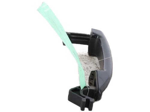 Rear left exterior door handle PEUGEOT 208 I (CA_, CC_) 1.6 HDi / BlueHDi 75 | BP25824545C130