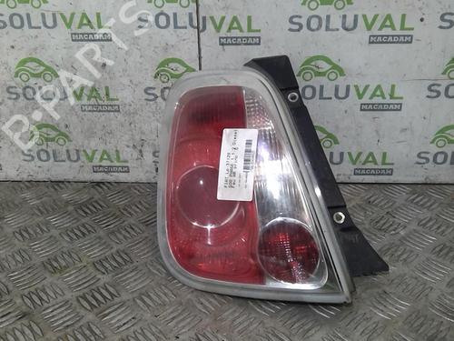 Used Left taillight FIAT 500 (312_) 1.3 D Multijet (312AXB1A) (75 hp) 22002807