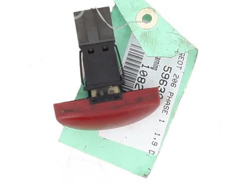 Warning switch PEUGEOT 206 Hatchback (2A/C) 1.9 D | BP27508294I22 