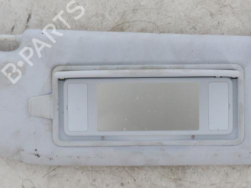 Right sun visor PEUGEOT 208 I (CA_, CC_) 1.2 VTI 82 | BP22773353I2