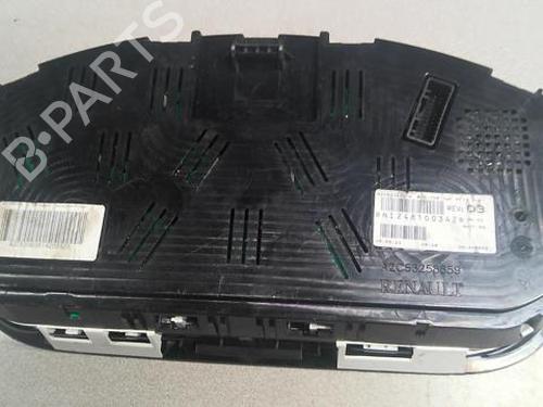 Instrument cluster RENAULT MEGANE III Hatchback (BZ0/1_, B3_) 1.9 dCi (BZ0N, BZ0J) | BP21636007C47 