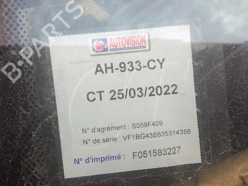Used Parts RENAULT LAGUNA II (BG0/1_)  1.9 dCi (BG13)  2024916