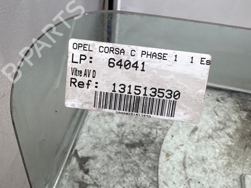 front-right-door-window-opel-corsa-c-x01-2000-2001-2002-2003-2004-2005-2006-2007-2008-2009-38602939 main image