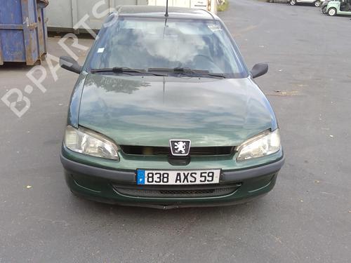 Rear seat PEUGEOT 106 II (1A_, 1C_) 1.1 i | BP28497432C17