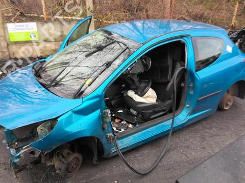 Left front door PEUGEOT 207 (WA_, WC_) 1.4 | BP31961506C2 