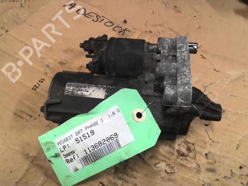 Used Starter PEUGEOT 207 (WA_, WC_) 1.6 HDi (90 hp) 29573985