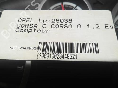 Instrument cluster OPEL CORSA D (S07) 1.2 (L08, L68) | BP21798245C47 