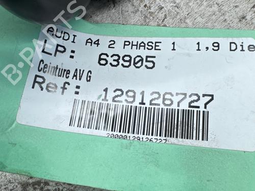 Used Front left seatbelt Front left seatbelt 37450872 37450872