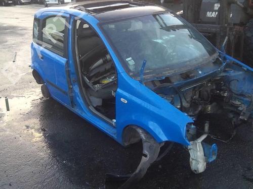 Right front door FIAT PANDA (169_) 1.3 D Multijet (169.AXC1A) | BP22003685C3