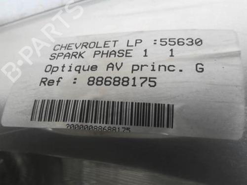 Left headlight CHEVROLET SPARK (M300) 1.0 | BP20359118C28  - Image 7