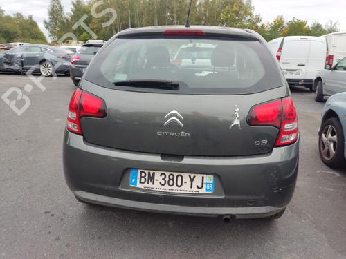 Mittelkonsole CITROËN C3 II (SC_) 1.4 HDi 70 (SC8HZC, SC8HR0, SC8HP4) | BP31115119I22 - Image 13
