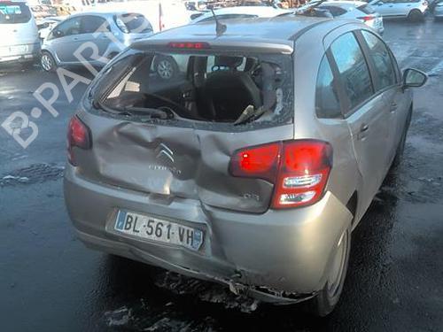 Front left window mechanism CITROËN C3 II (SC_) 1.4 | BP24512564C22 - Image 5