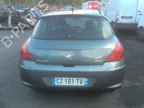 Door moulding trim PEUGEOT 308 I (4A_, 4C_) 1.6 HDi | BP24231079C150 