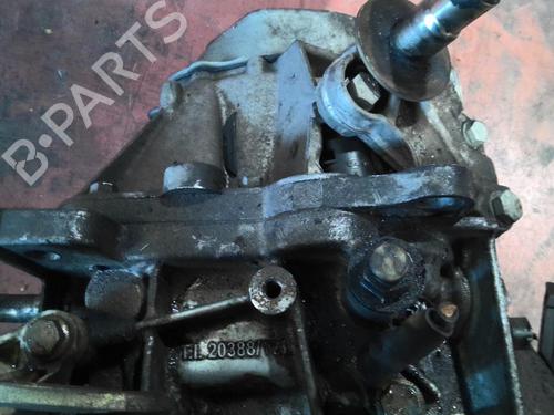 Gearbox PEUGEOT 307 (3A/C) 2.0 HDi 110 | BP20358296M3 