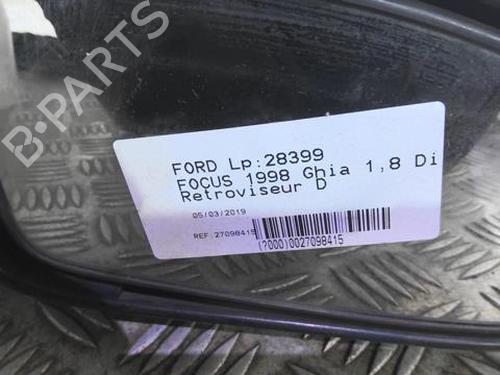Right mirror FORD FOCUS I Saloon (DFW) 1.8 Turbo DI / TDDi | BP21592130C27 