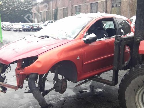Right taillight PEUGEOT 206 Hatchback (2A/C) 1.9 D | BP20360556C35 