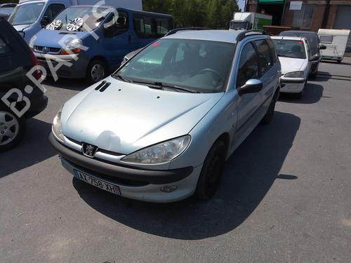 Front right seatbelt PEUGEOT 206 SW (2E/K) 1.4 HDi | BP23079898I25 - Image 4