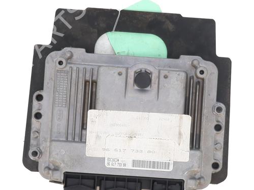 Used Engine control unit (ECU) CITROËN C4 Coupe (LA_) 1.6 HDi (109 hp) 29493272
