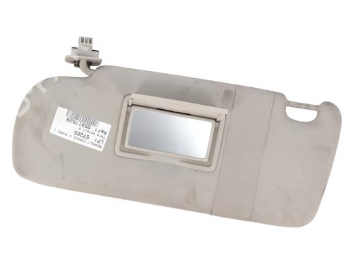 Used Left sun visor Left sun visor RENAULT ESPACE IV (JK0/1_) 1.9 dCi (JK0U) (116 hp) 20726163 20726163