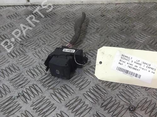 Used Electric handbrake Electric handbrake RENAULT SCÉNIC III (JZ0/1_) 1.5 dCi (110 hp) 20368258 20368258
