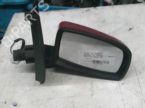 Used Right mirror FIAT PANDA (169_) 1.4 (169AXE1B) (100 hp) 22001920