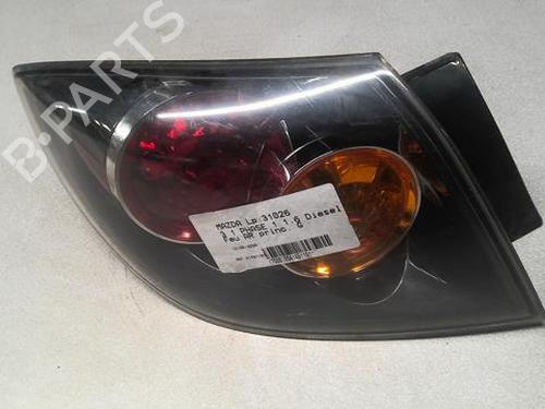 Used Left taillight Left taillight MAZDA 3 (BK) 1.6 DI Turbo (109 hp) 22002182 22002182
