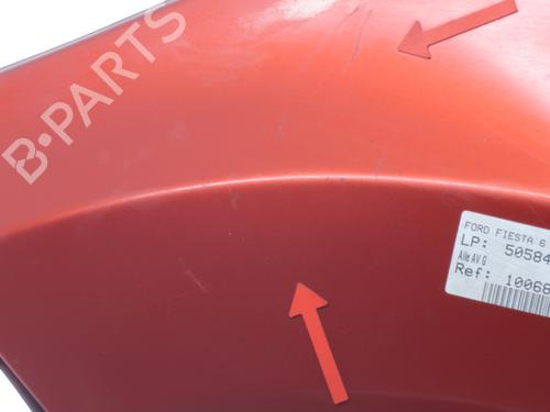 Left front fenders FORD FIESTA VI (CB1, CCN) 1.6 TDCi | BP23788838C41 