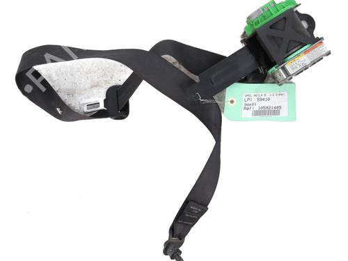 Used Front left seatbelt Front left seatbelt OPEL AGILA B (H08) 1.3 CDTI (F68) (75 hp) 25774176 25774176