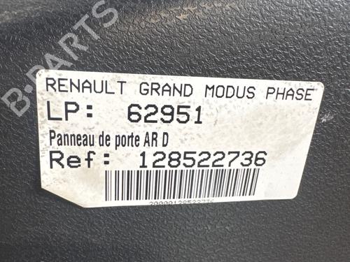 Rear right panel RENAULT MODUS / GRAND MODUS (F/JP0_) 1.5 dCi (FP0F, JP0F) | BP36955721C61 - Image 3