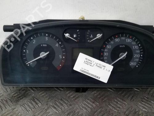 Instrument cluster RENAULT LAGUNA II (BG0/1_) 1.9 dCi (BG08, BG0G) | BP20366936C47 