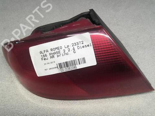 Used Left taillight Left taillight ALFA ROMEO 166 (936_) 2.4 JTD (936AXC00, 936AXD01) (175 hp) 22000641 22000641