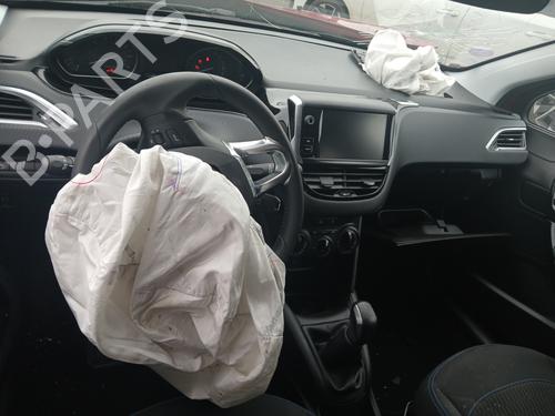 Engine control unit (ECU) PEUGEOT 208 I (CA_, CC_) 1.2 VTI 82 | BP27352716M57 