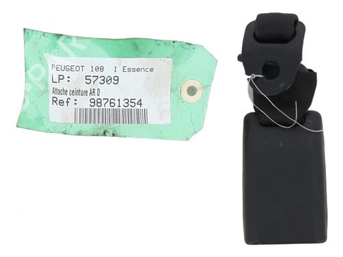 Seat buckle PEUGEOT 108 1.0 VTi | BP22596994I32 