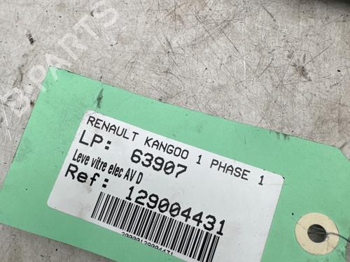 Rudehejsemekanisme Højre foran Rudehejsemekanisme Højre foran RENAULT KANGOO (KC0/1_) 1.4 (KC0C, KC0H, KC0B, KC0M) (75 hp) 37278230 37278230
