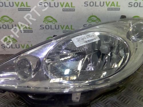 Used Left headlight PEUGEOT 1007 (KM_) 1.4 (75 hp) 22000533