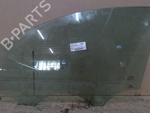 Front left door window PEUGEOT 208 II (UB_, UP_, UW_, UJ_) 1.5 BlueHDI 100 9837167480