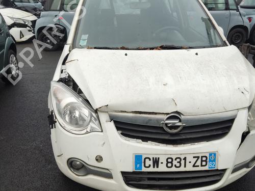 Rear right door window OPEL AGILA B (H08) 1.2 (F68) | BP22919069C21 