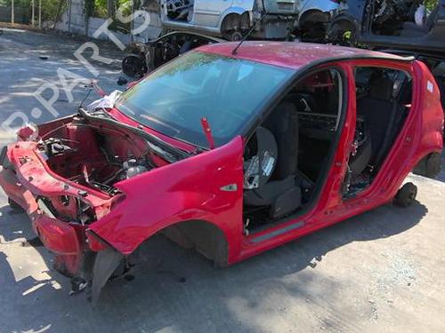 Left rear door DACIA SANDERO 1.4 (BS0C, BS0A, BS0G, BS1F, BS0E) | BP25825216C4 