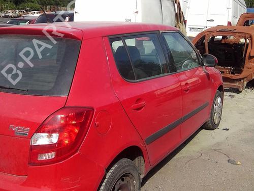 Right rear door SKODA FABIA II (542) 1.4 TDI | BP20370023C5 