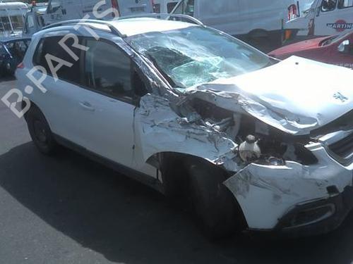 Left taillight PEUGEOT 2008 I (CU_) 1.6 HDi | BP24415541C34  - Image 10