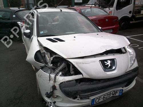 Left mirror PEUGEOT 206+ (2L_, 2M_) 1.4 i | BP21998938C26