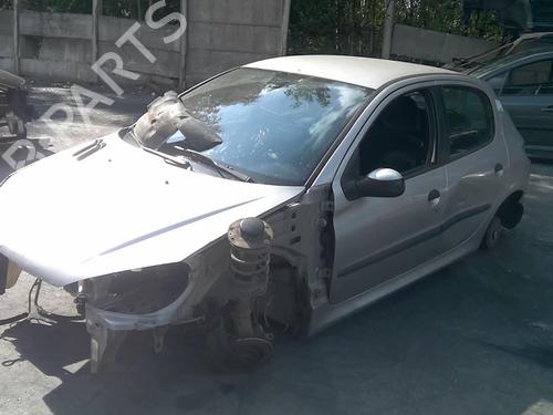 Steering column stalk PEUGEOT 206 Hatchback (2A/C) 2.0 HDI 90 | BP21759236I23 