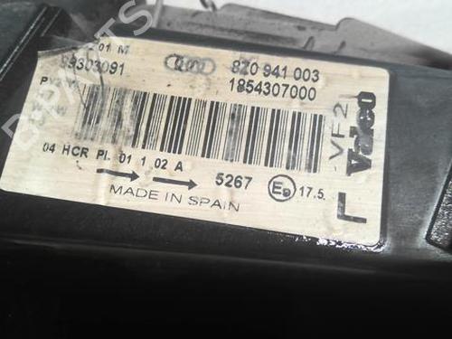 Left headlight AUDI A2 (8Z0) 1.4 | BP22003348C28 