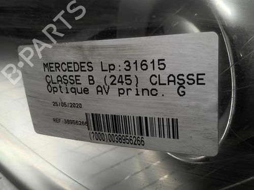 Left headlight MERCEDES-BENZ B-CLASS Sports Tourer (W245) B 200 CDI (245.208) | BP22001953C28 